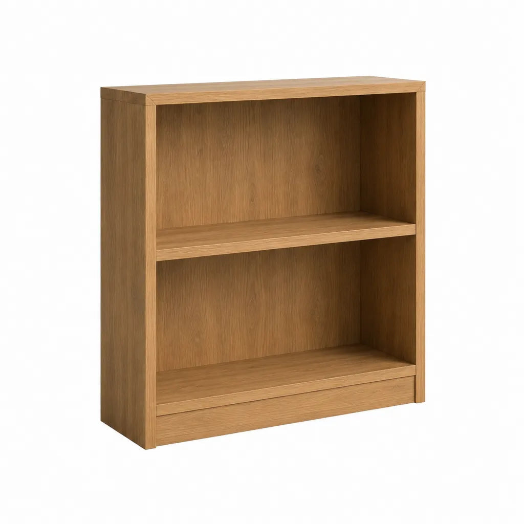 Bücherregal aus Eiche massiv rechteckig natur 80 x 30 x 100 cm